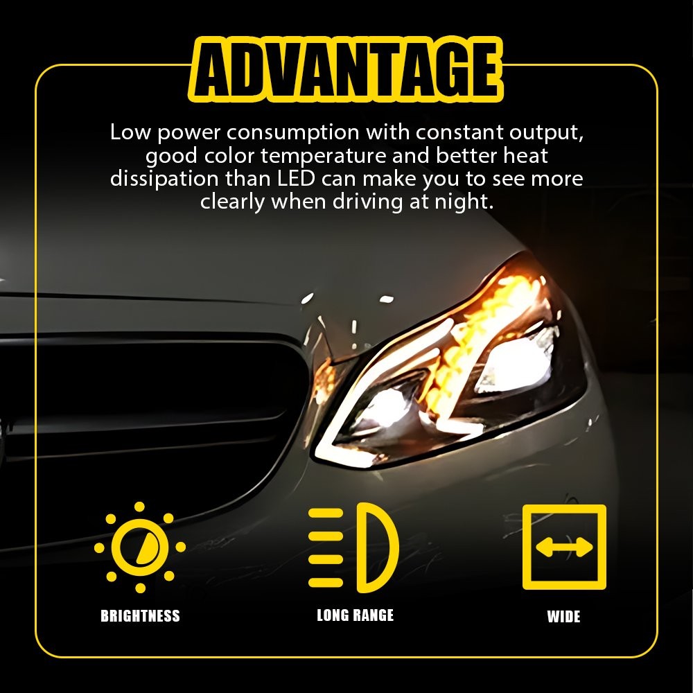 LED Headlight Ballast Unit For Mercedes-Benz E200 E250 E300 E350 E400 2014-2016