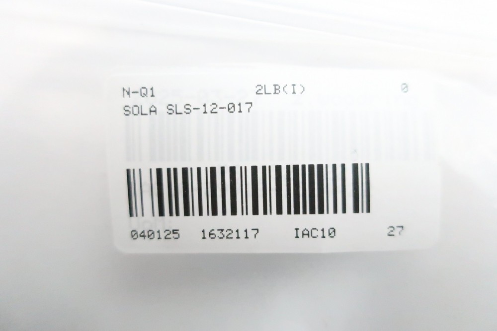 Sola SLS-12-017 Power Supply Module