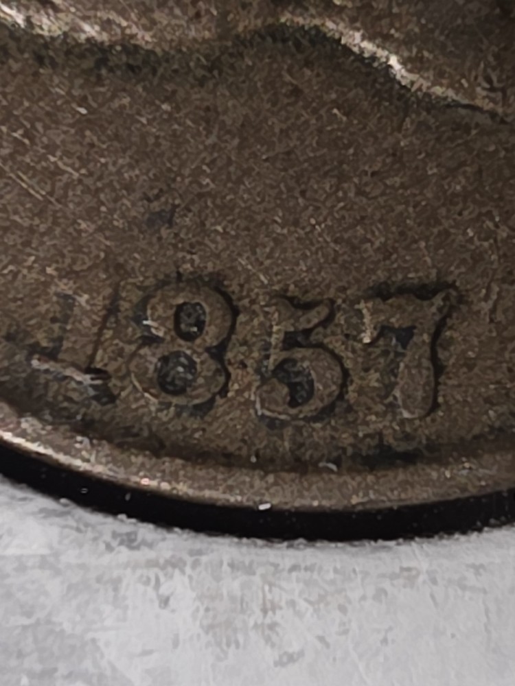 1857 Flying Eagle Cent VF+ Original First Year 🔥🔥