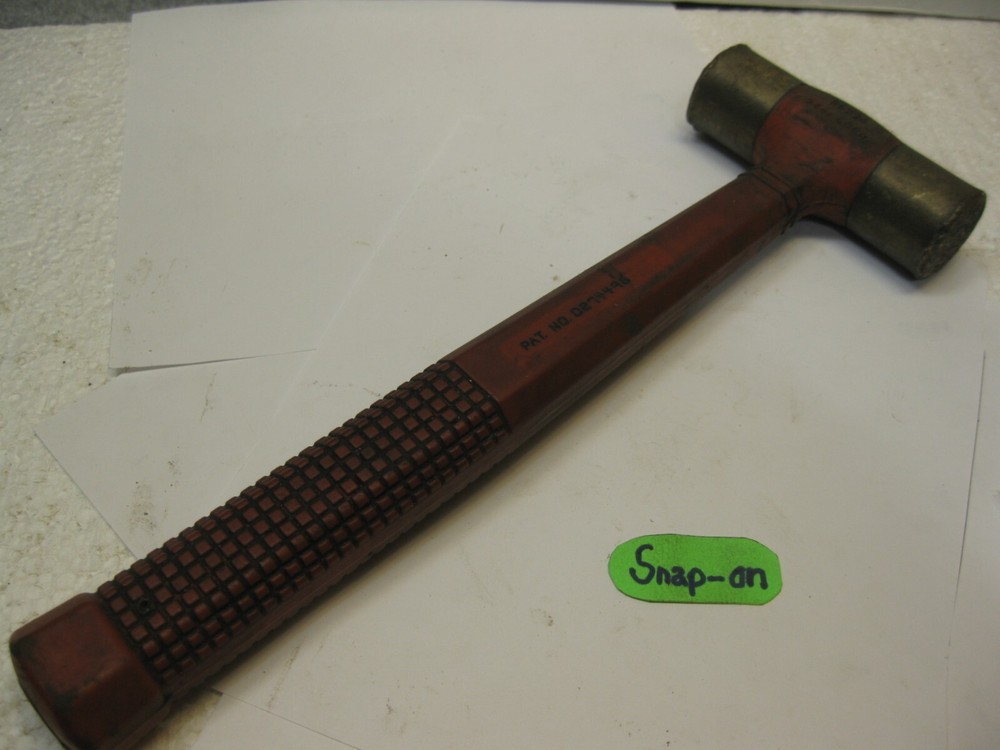 Snap-on tools 24oz Brass Hammer BE224 USA Nice!