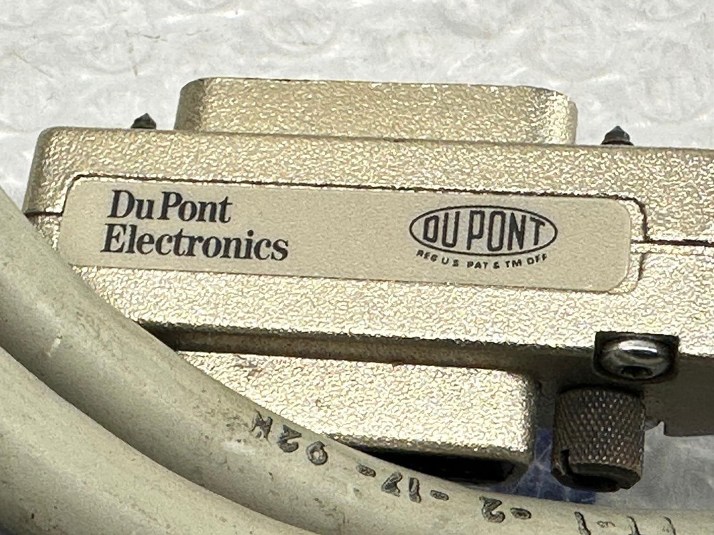 DuPont Electronics 81190-020 Double Shielded Cable GPIB Interface D 1B 92 M