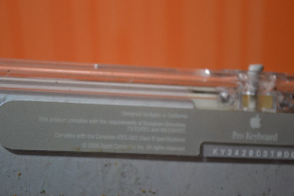 Replacement keys, for Keyboard Vintage Apple M7803 Pro