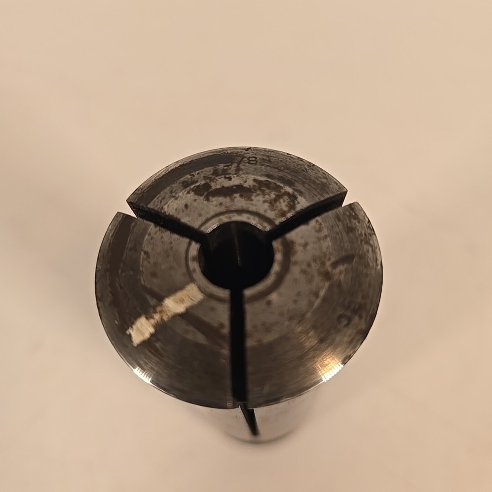 Hardinge 5C Round Collet 3/8" Internal & External Threads
