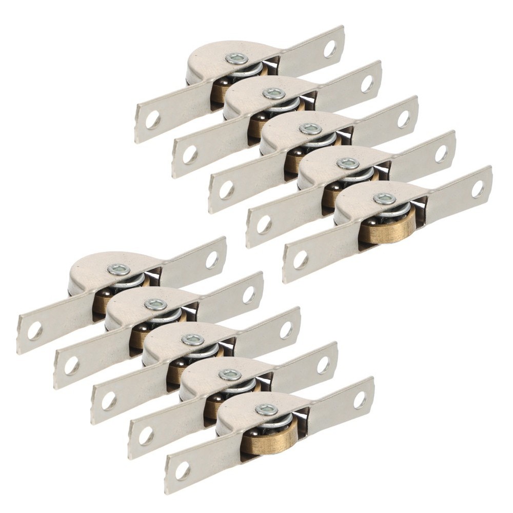 10 Pcs Sliding Door Roller Replacement Rollers Closet Floor Wheels