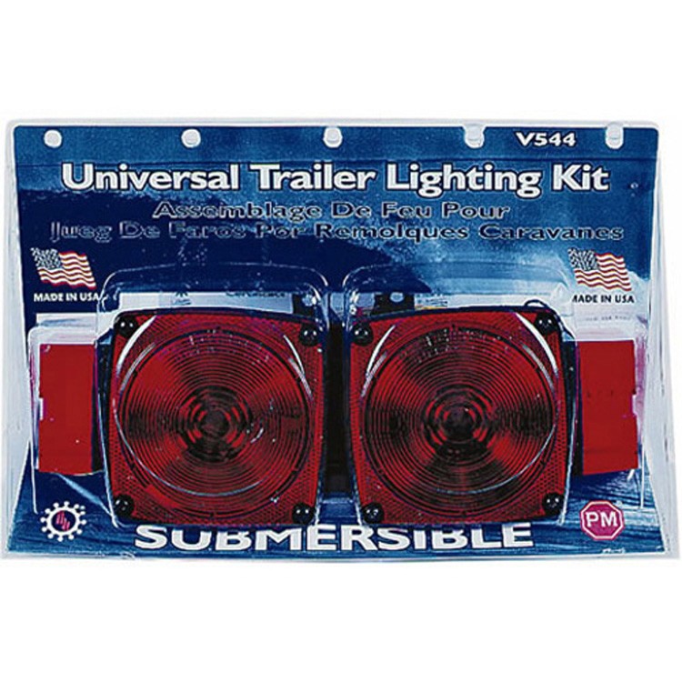 Peterson Pm V544 Submersible Trailer Light Kit