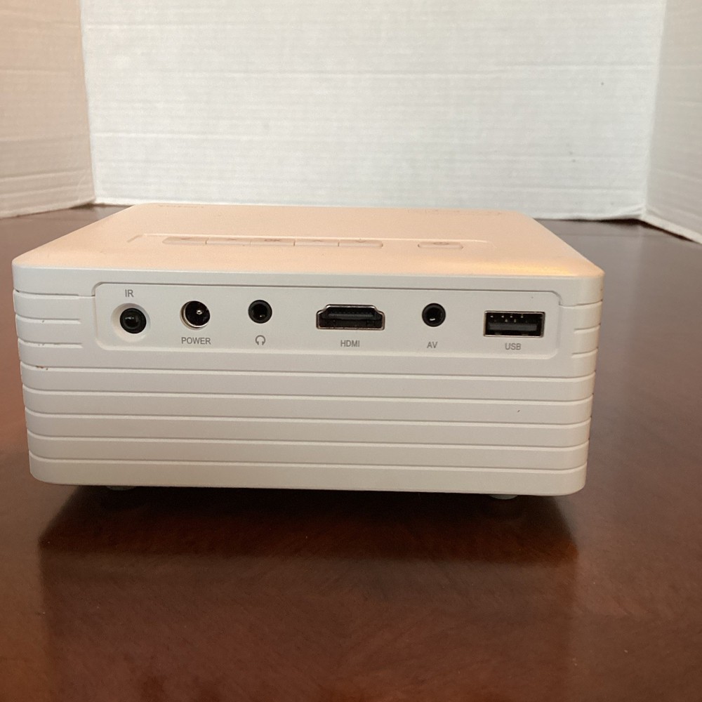 Yoton Y3 Mini Video Projector, 5500 Lumens