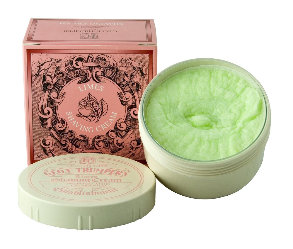 Shaving Cream Tub - Lime