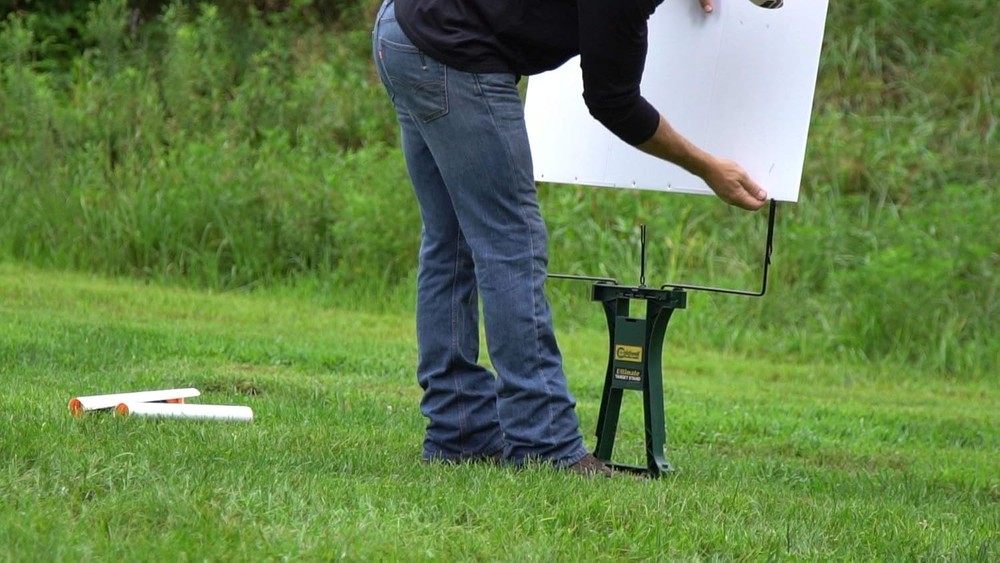 Caldwell Ultimate Target Stand with Compact Design for One Size, green, white