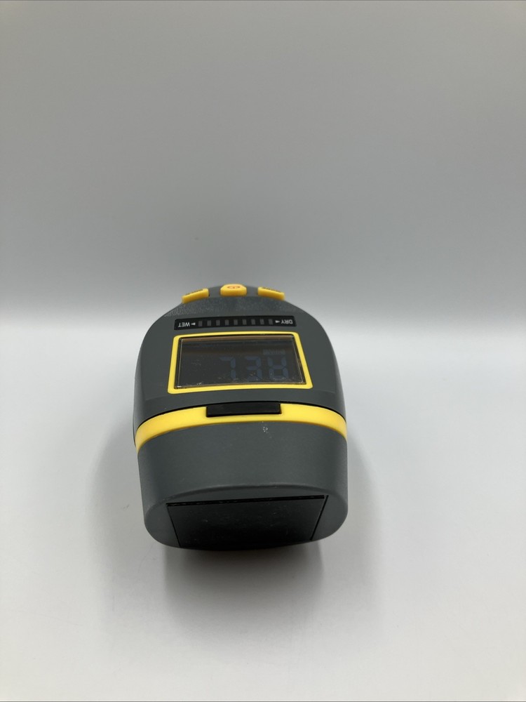 Used General MM9 Combo Moisture Meter Detect Pin + Pinless