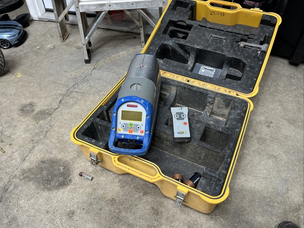 Spectra Precision Pipe Laser
