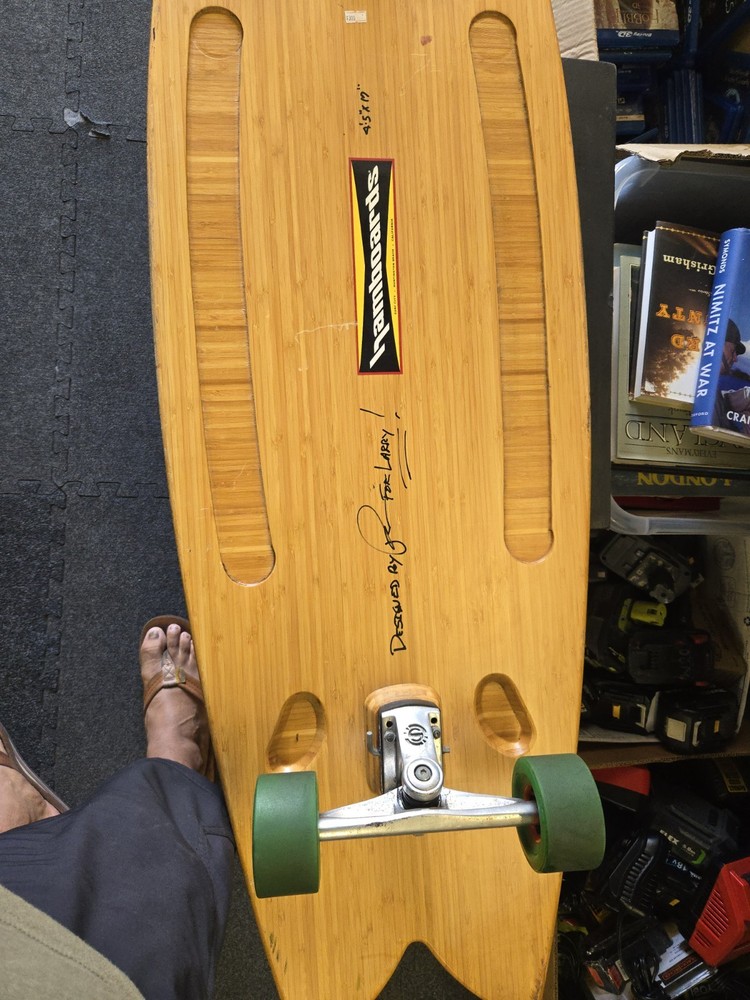 Hamboard Skateboard 53 "x 17"