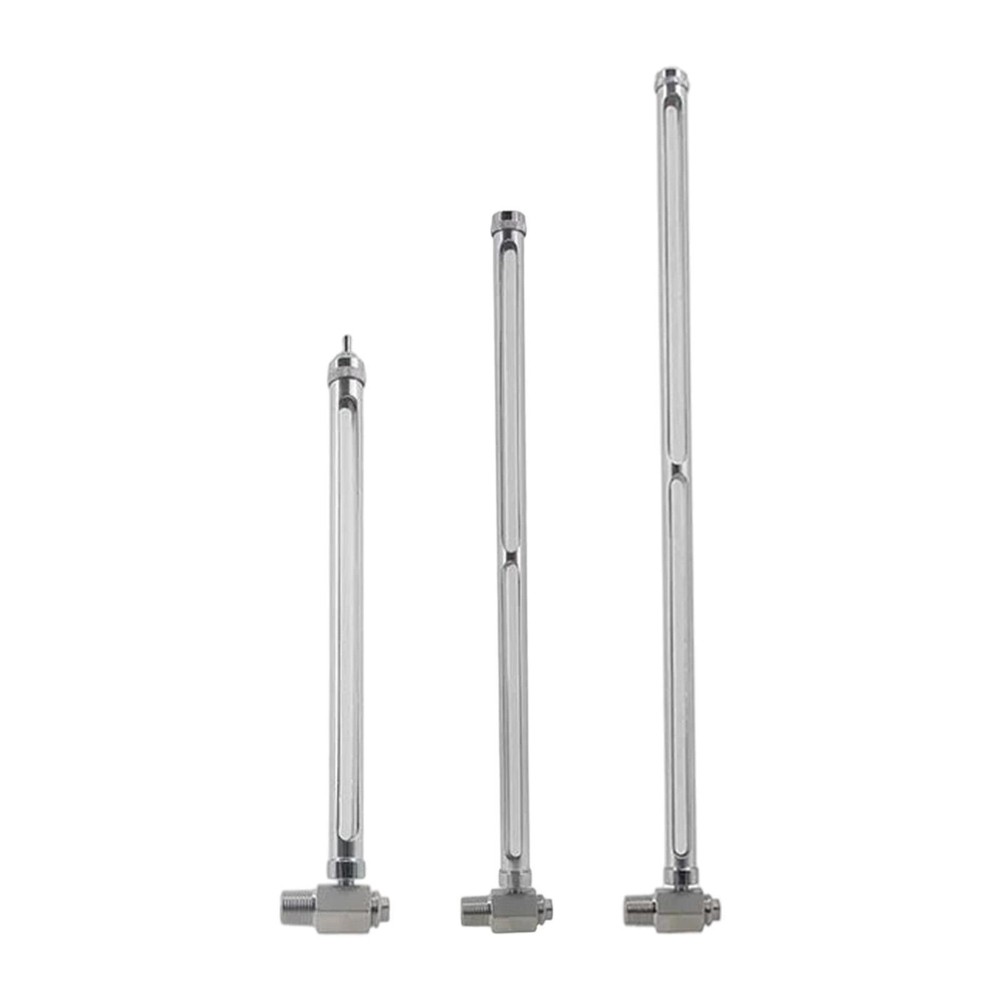 Vision Glass with Adapter Water Kettle Gauge Homebrew Kettle Keg Accessories