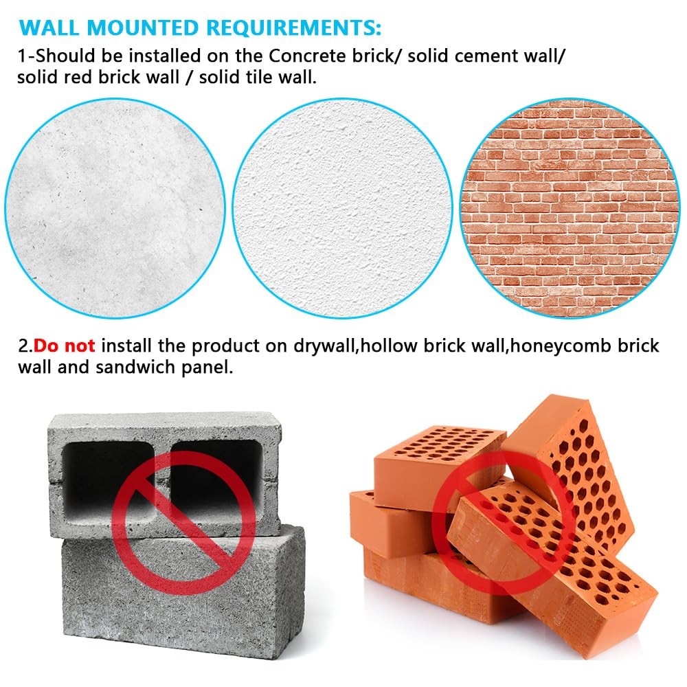Wall Mount Pull Up Bar Joist Mount Pull Up Bar Beam and Rafter Mounted Chin U...