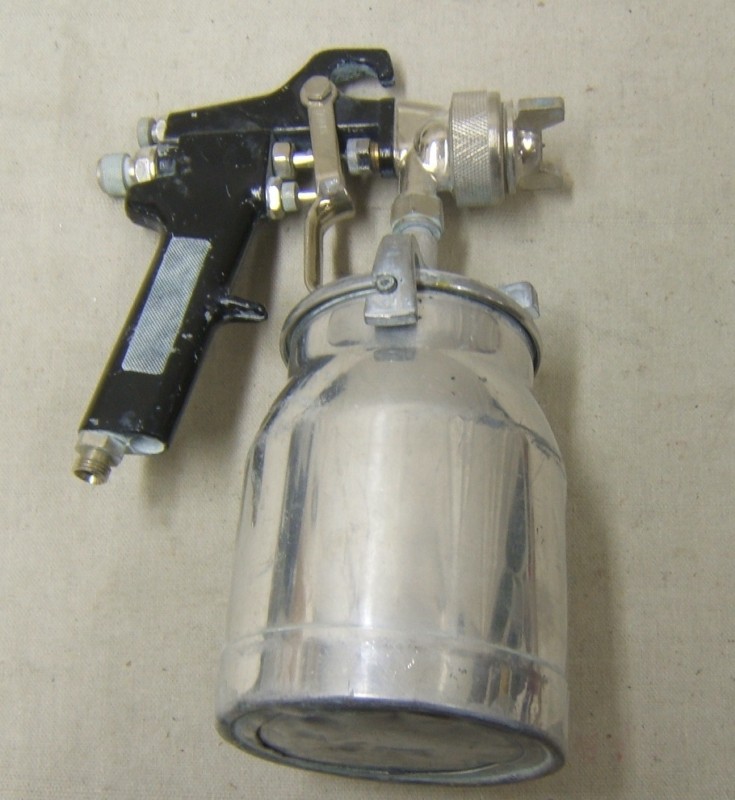 Generic Conventional Spray Gun Siphon Feed