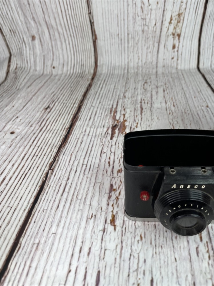 Ansco Vintage Metal Box Camera 620 Not Tested