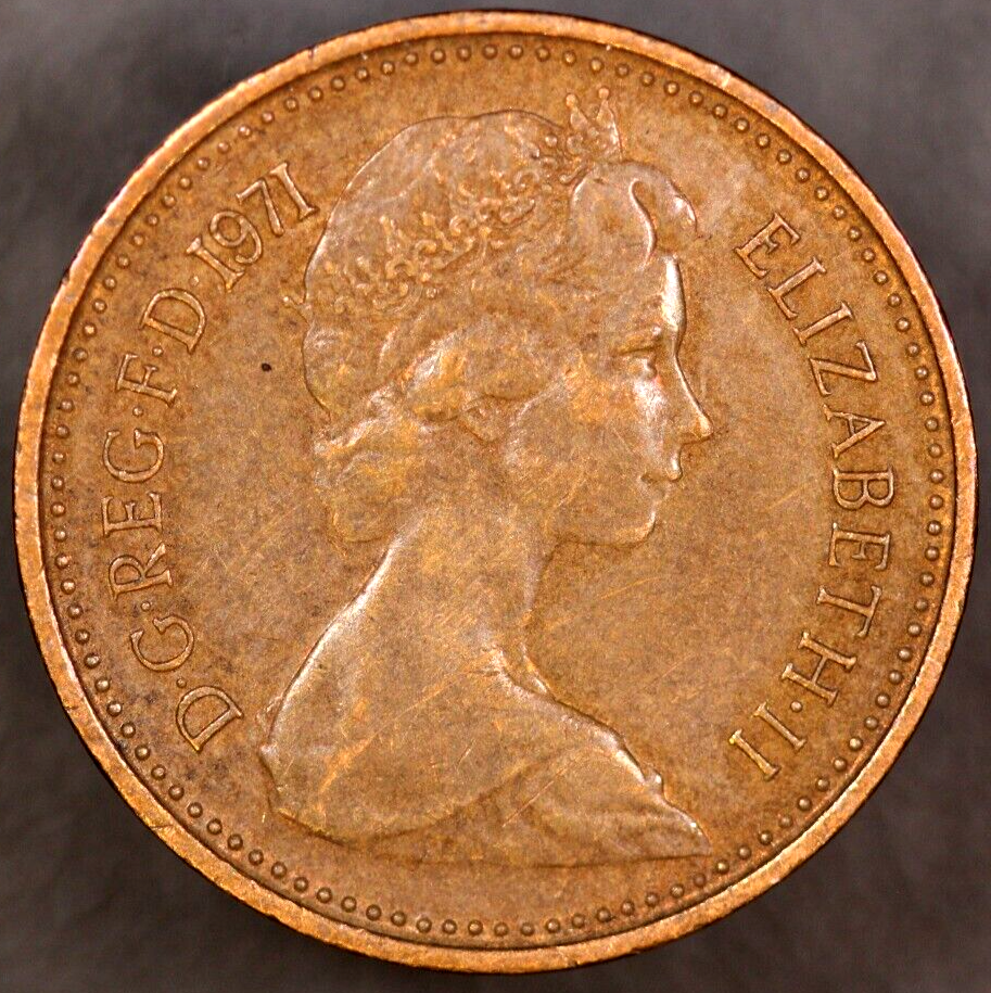 GREAT BRITAIN NEW PENNY- LOT AA 2873