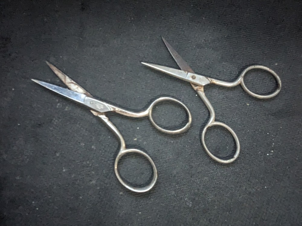 Italian Made Scissors Hot Drop Forged