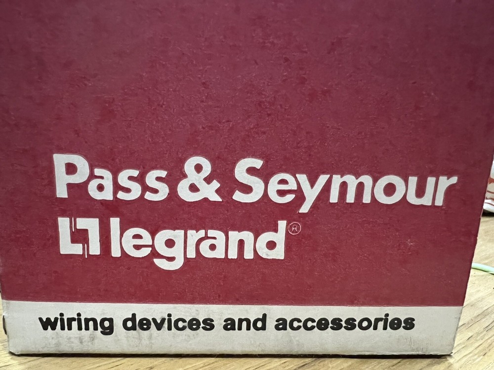 pass seymour dimmer