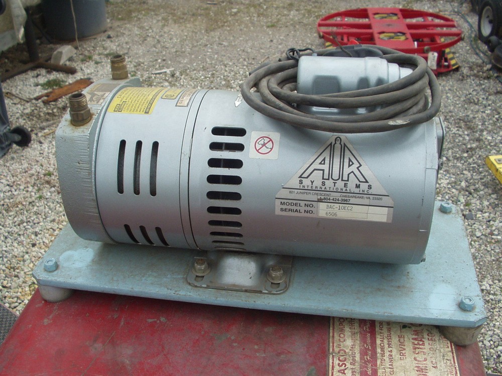 Air Systems International CARBONATED BEVERAGE Compressor 3/4 Hp  BAC-10EC2