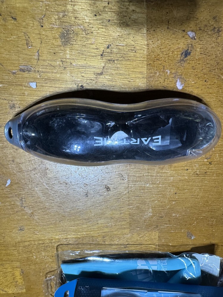 Swimming Goggles and Ear Plugs Combo