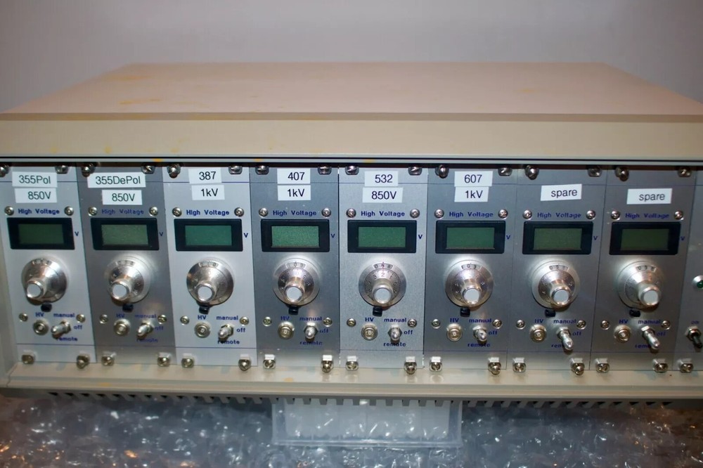 LICEL Photomultiplier Model PM-RACK8