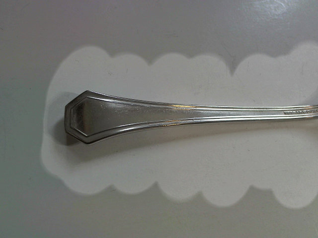 Corn Kernel Slitter Scraper Reed Barton Silverplate Pompeian 1930's RARE