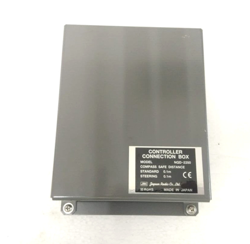 NEW JRC NQD-2250 CONTROLLER CONNECTION BOX  FOR MF/HF