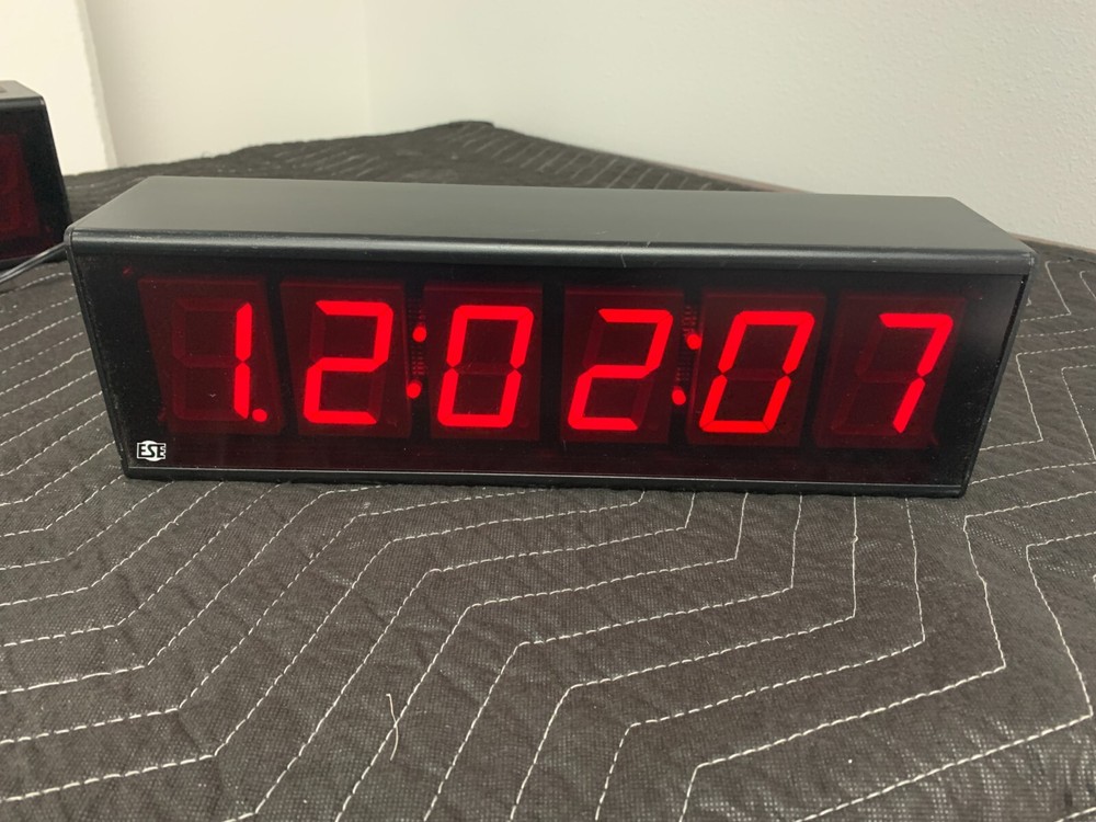 ESE-996U 2.3" 6-Digit Timecode Reader