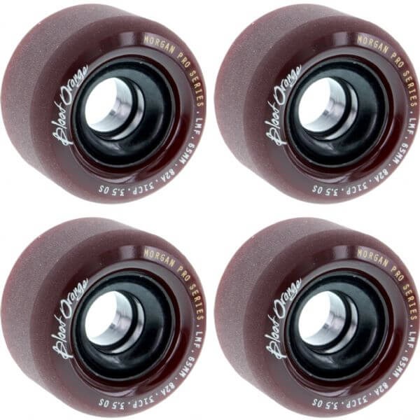 Blood Orange  Pro Series Skateboard Wheels - 65mm 82a (Set of 4)