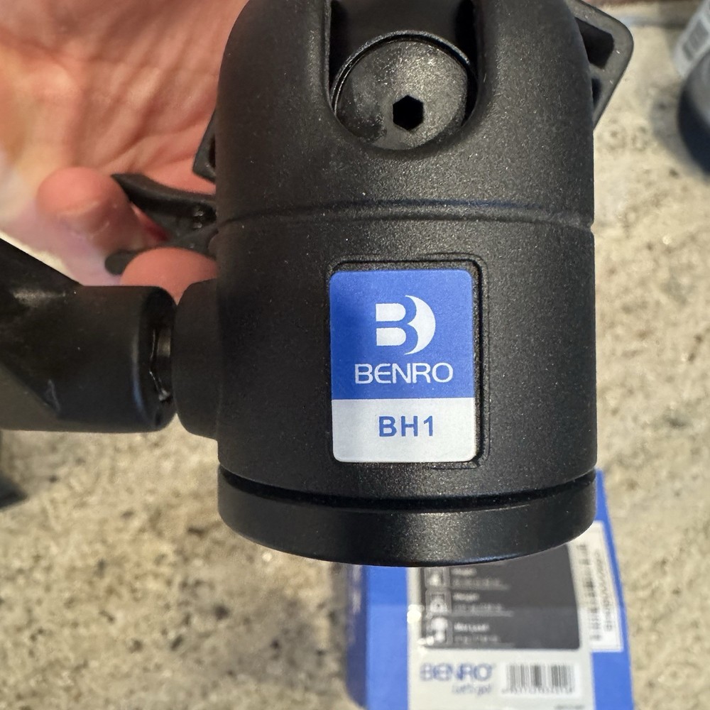 Benro BH 1 Double Action Ballhead