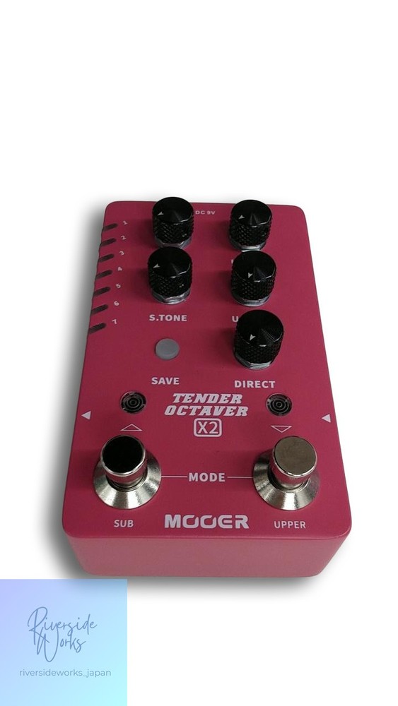 MOOER TENDER OCTAVER Octave Effect Pedal x2 JP