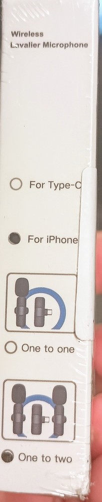 Wireless Lavalier Microphone For iPhone