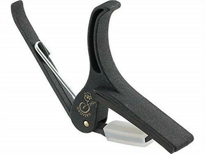 Grover Ultra Capo Black