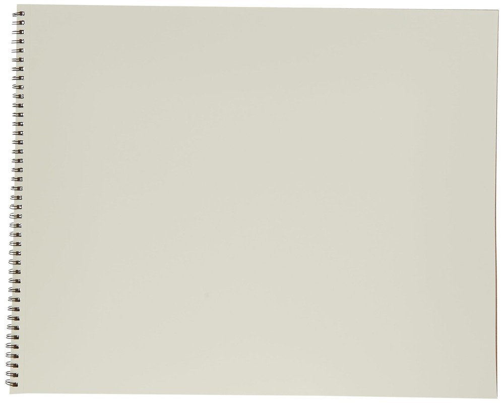 (400-107 400 Series Drawing, Smooth Surface, 14x17, White
