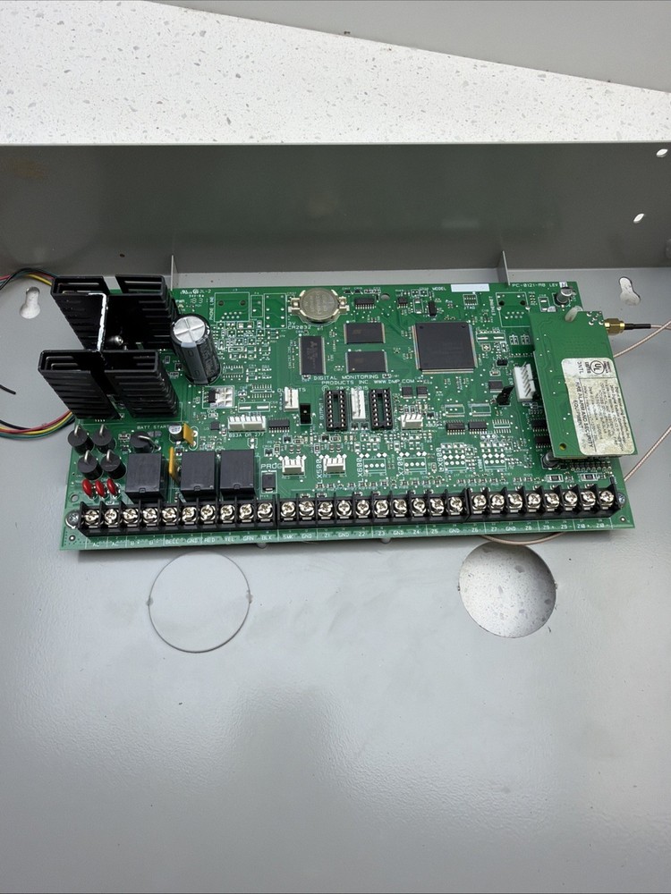 XR150/XR550 Panel With Alarm Board Security Alarms