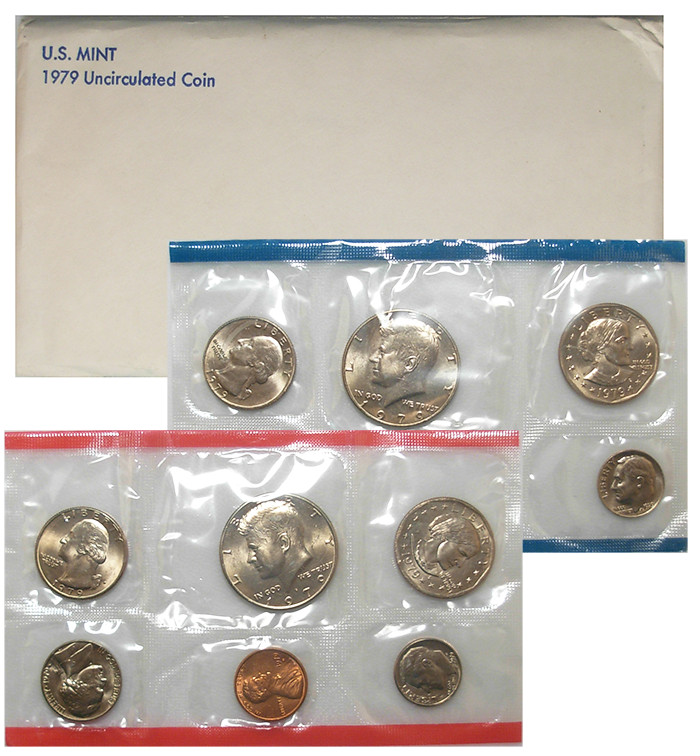 1979 U.S. Mint Set
