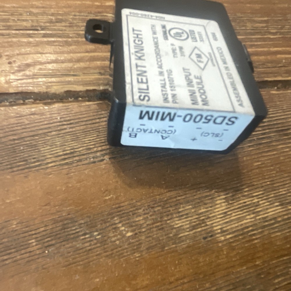 Silent Knight SD500-MIM Mini Input Module