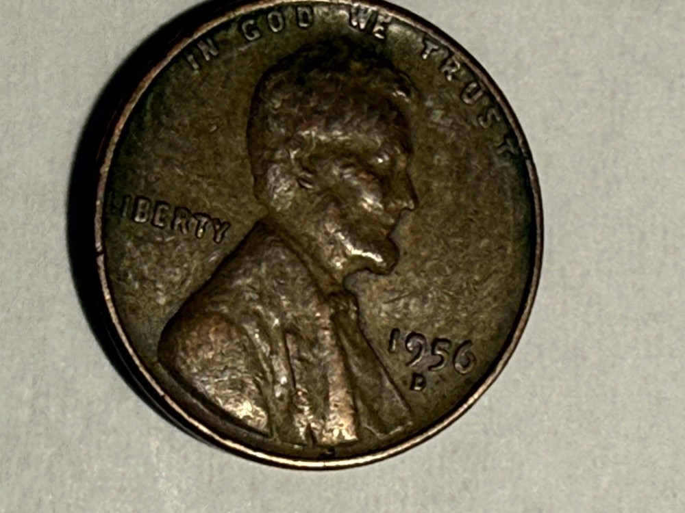 1956-D Lincoln Penny