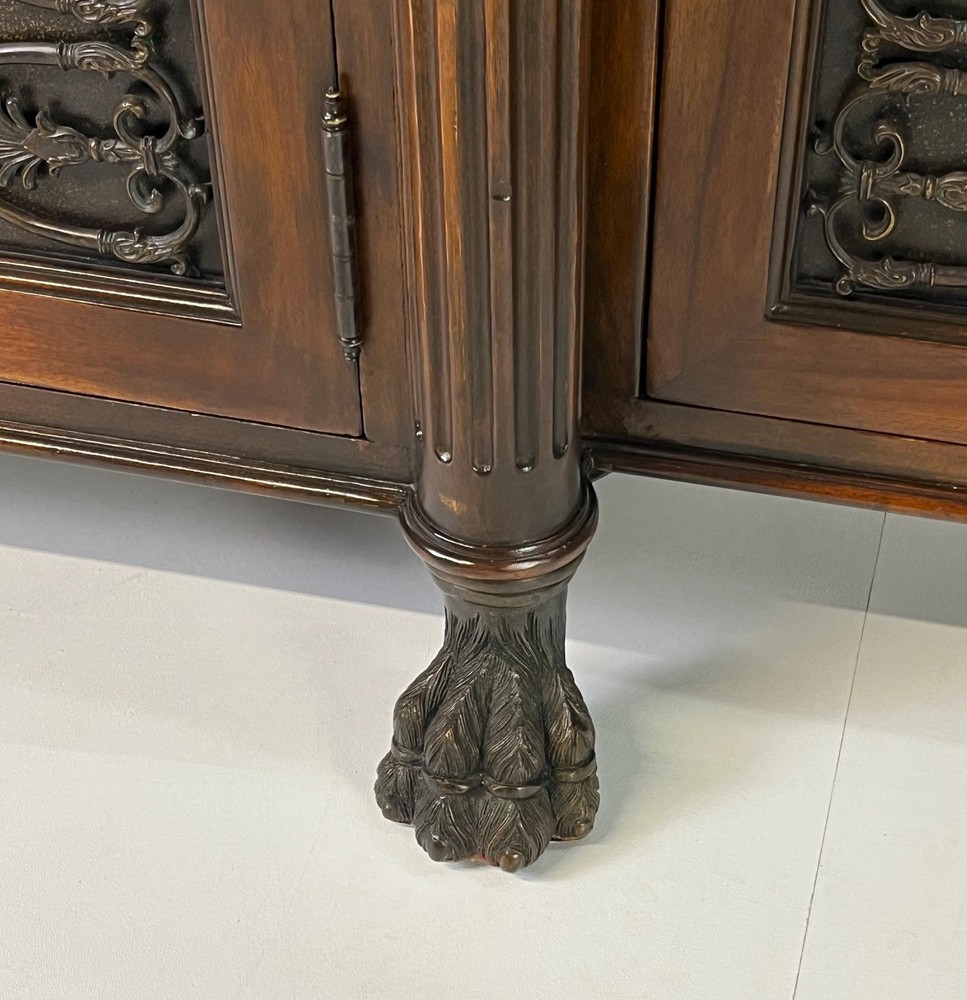 Theodore Alexander Regency Revival Leather-Top Sideboard