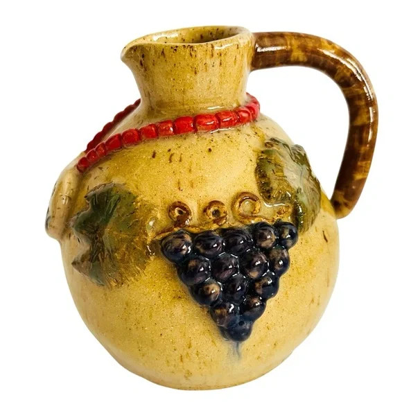 R. KAR Pottery Jug Pitcher