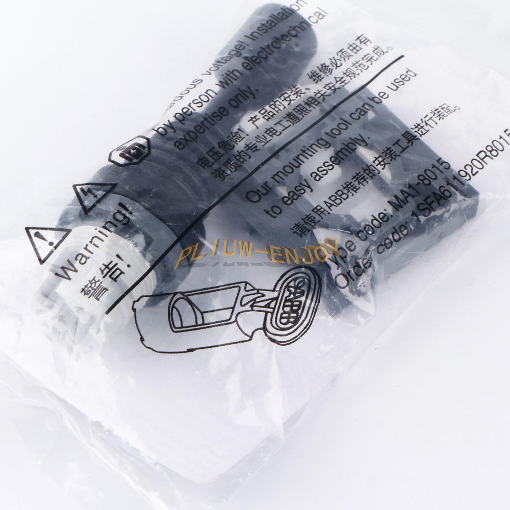 1Pcs NEW ABB Control Joystick Switch MJS6-40B with 4 MCB-10 Contacts Reset Type