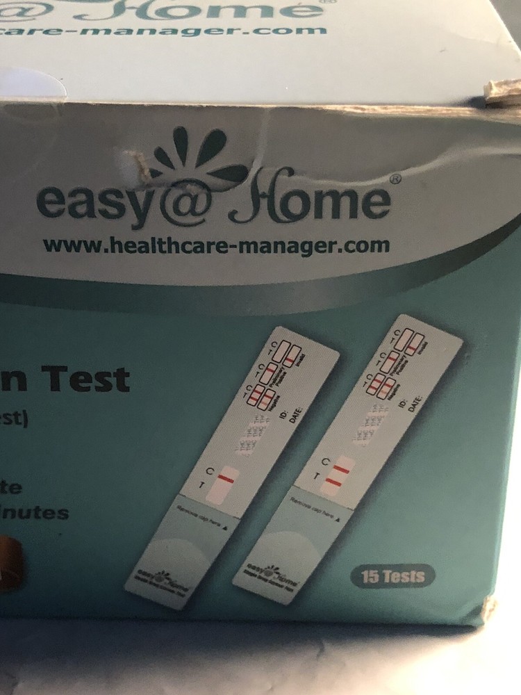 Easy@Home-Cannabinoid UrineTest, EDTH-114, 15 Test Exp6/2024