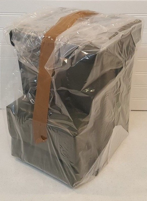 Graseby, Transit Case Assembly, P/N 5-15-19012