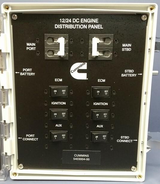 Cummins 5403004 Junction Box Panel