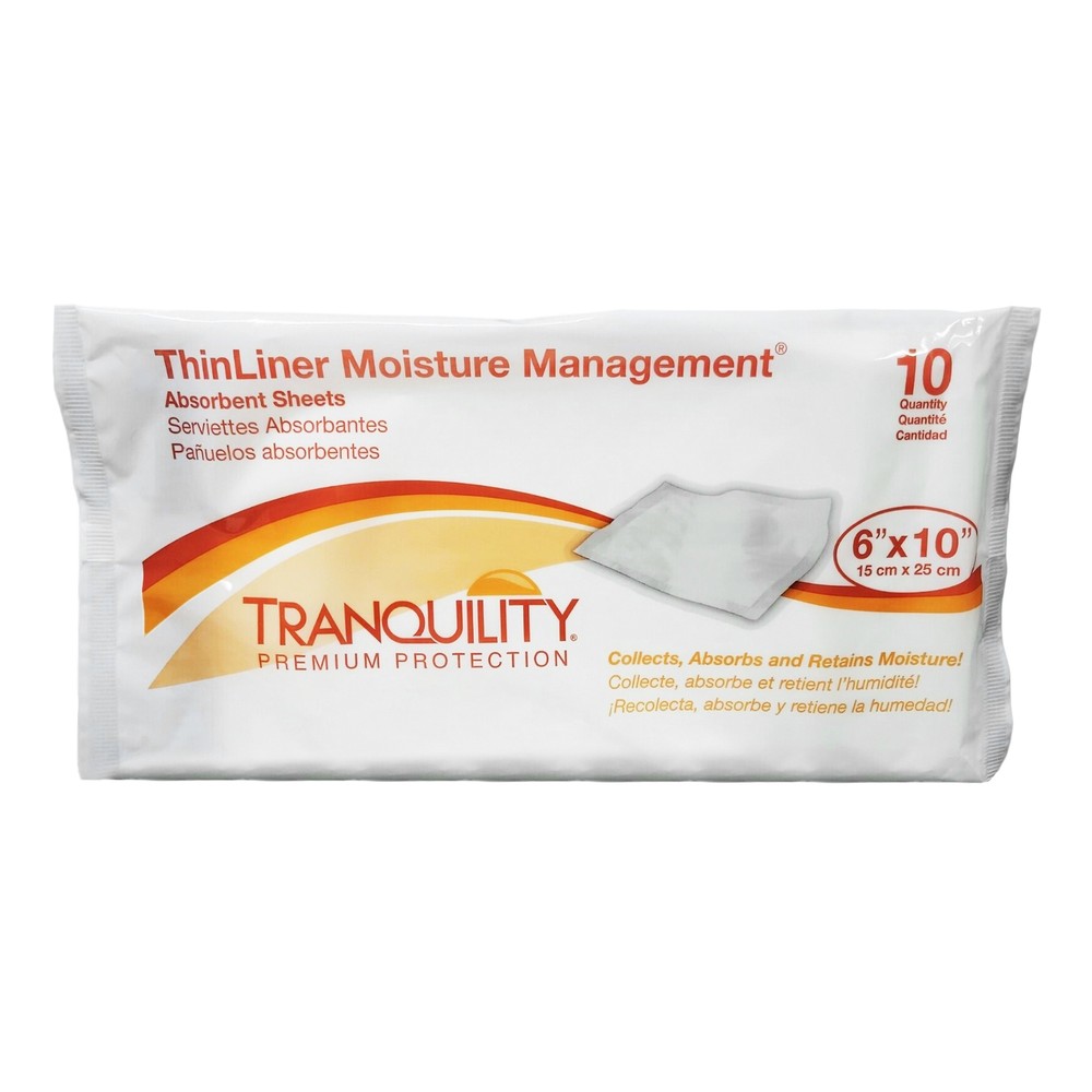 Tranquility ThinLiner Skin Fold Management Pad 6 X 10 Inch