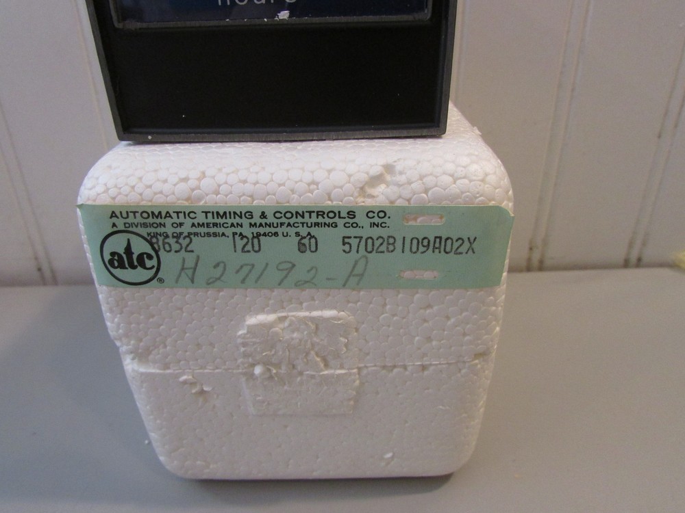 ATC 5702B109A02X Timer. New!