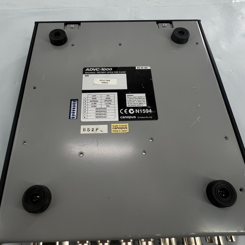 GRASS VALLEY CANOPUS ADVC-1000 ADVANCED DV CONVERTER