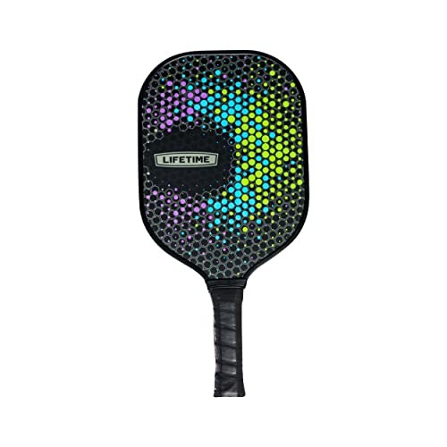 Lifetime Pickleball Paddle with Graphite Surface, Honeycomb Core, Comfort Grip &