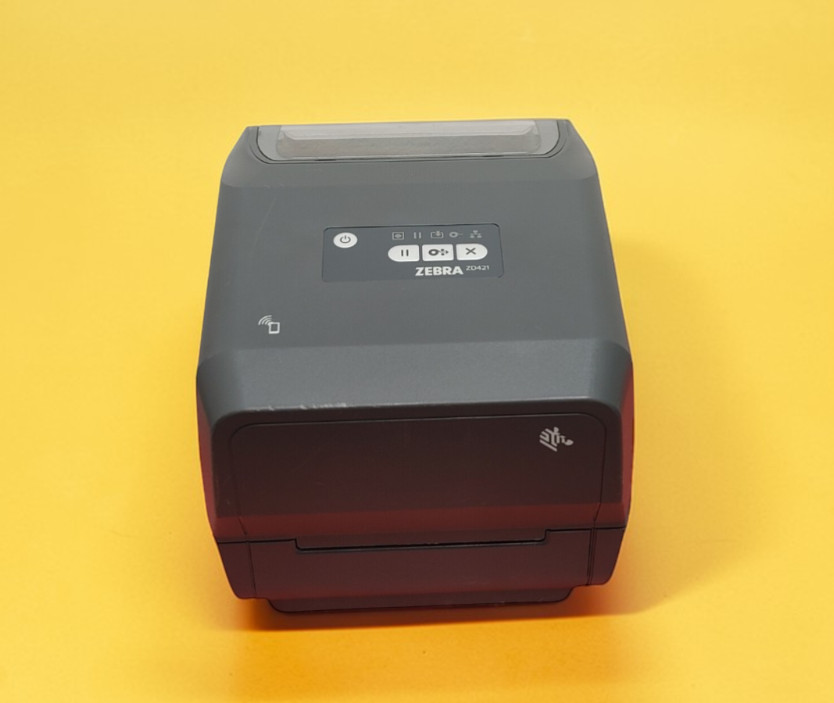 Zebra ZD421T 203 dpi Desktop Barcode Label Printer USB Connectivity