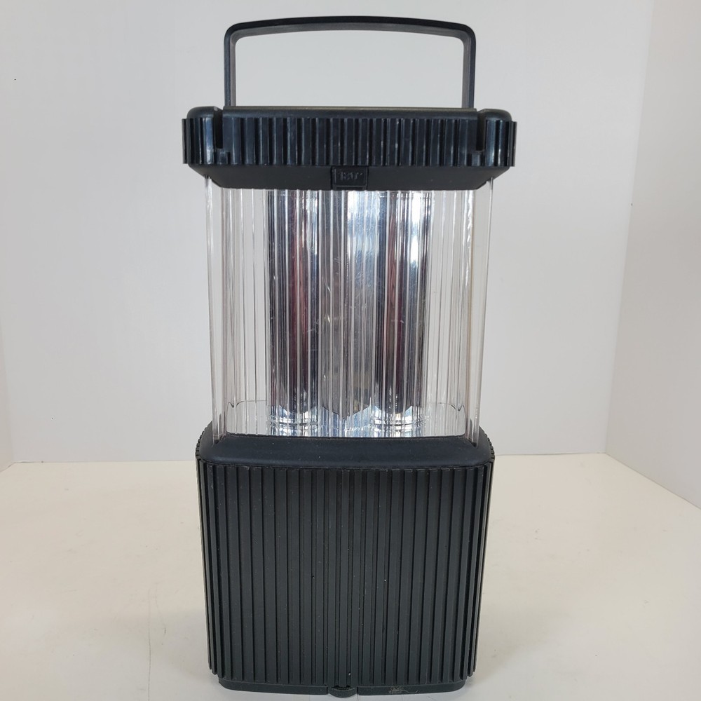 Vintage RAYOVAC Multi-direction Workhorse Fluorescent Lantern Camping WORKS Vtg